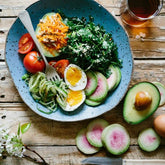 Alimentação e os efeitos colaterais na pele