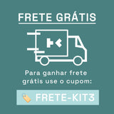 Aplique o cupom: FRETE-KIT3