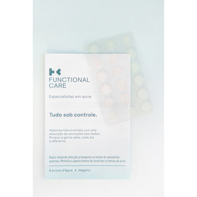 Adesivos Hidrocolóides Antiacne