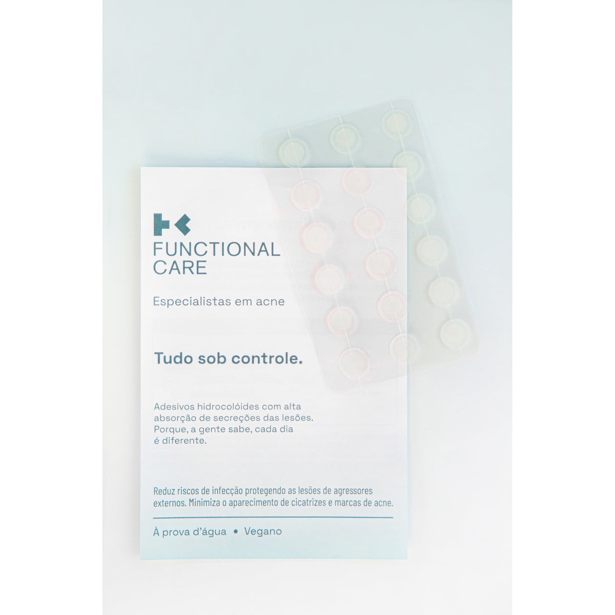 Adesivos Hidrocolóides Antiacne