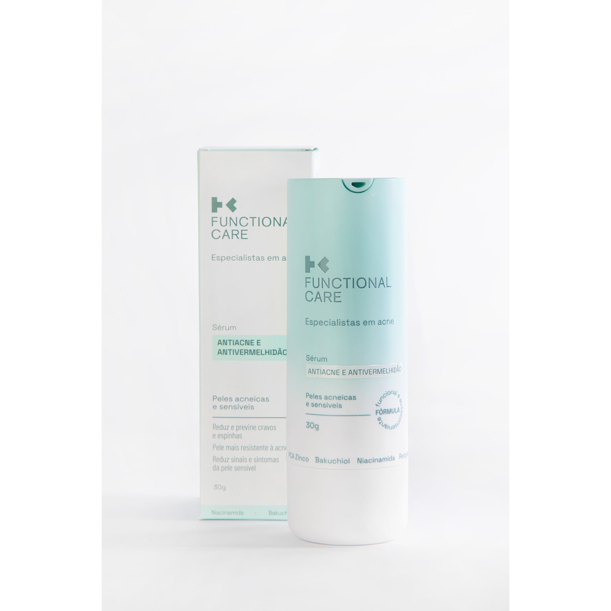 Kit Sérum Antiacne e Antivermelhidão + Refil