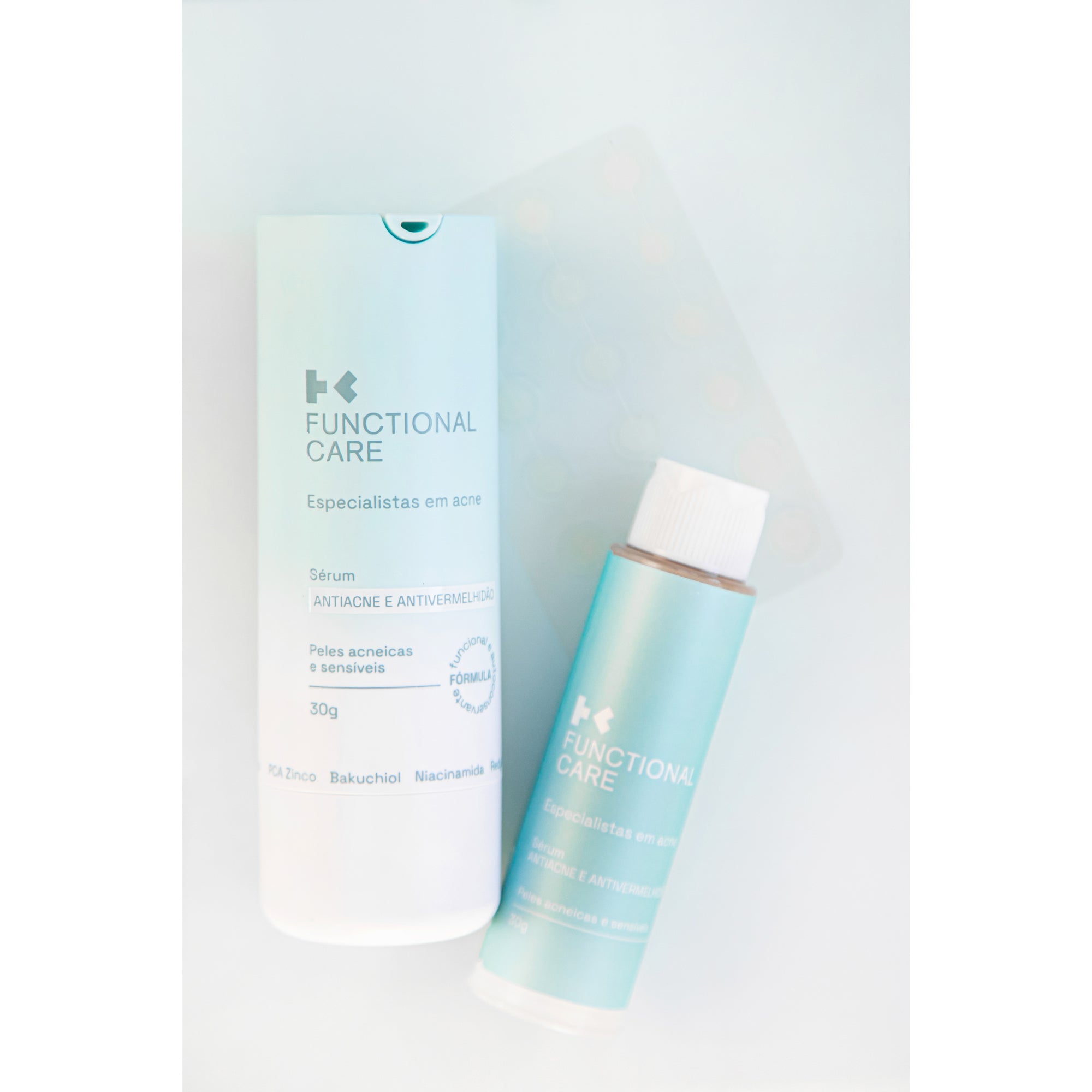 Kit 3 Refis Sérum Antiacne e Antivermelhidão