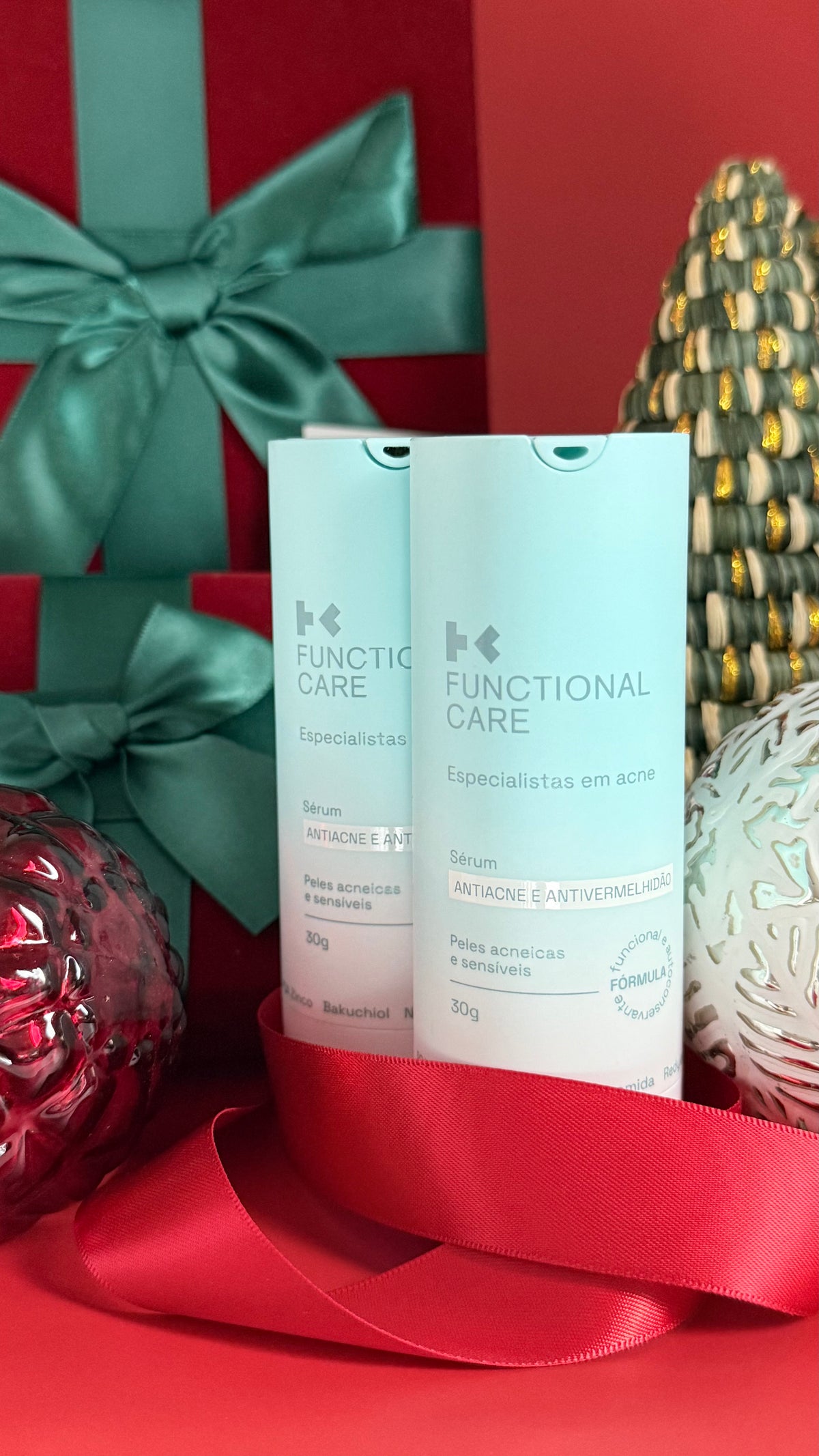 Sérum Antiacne e Antivermelhidão