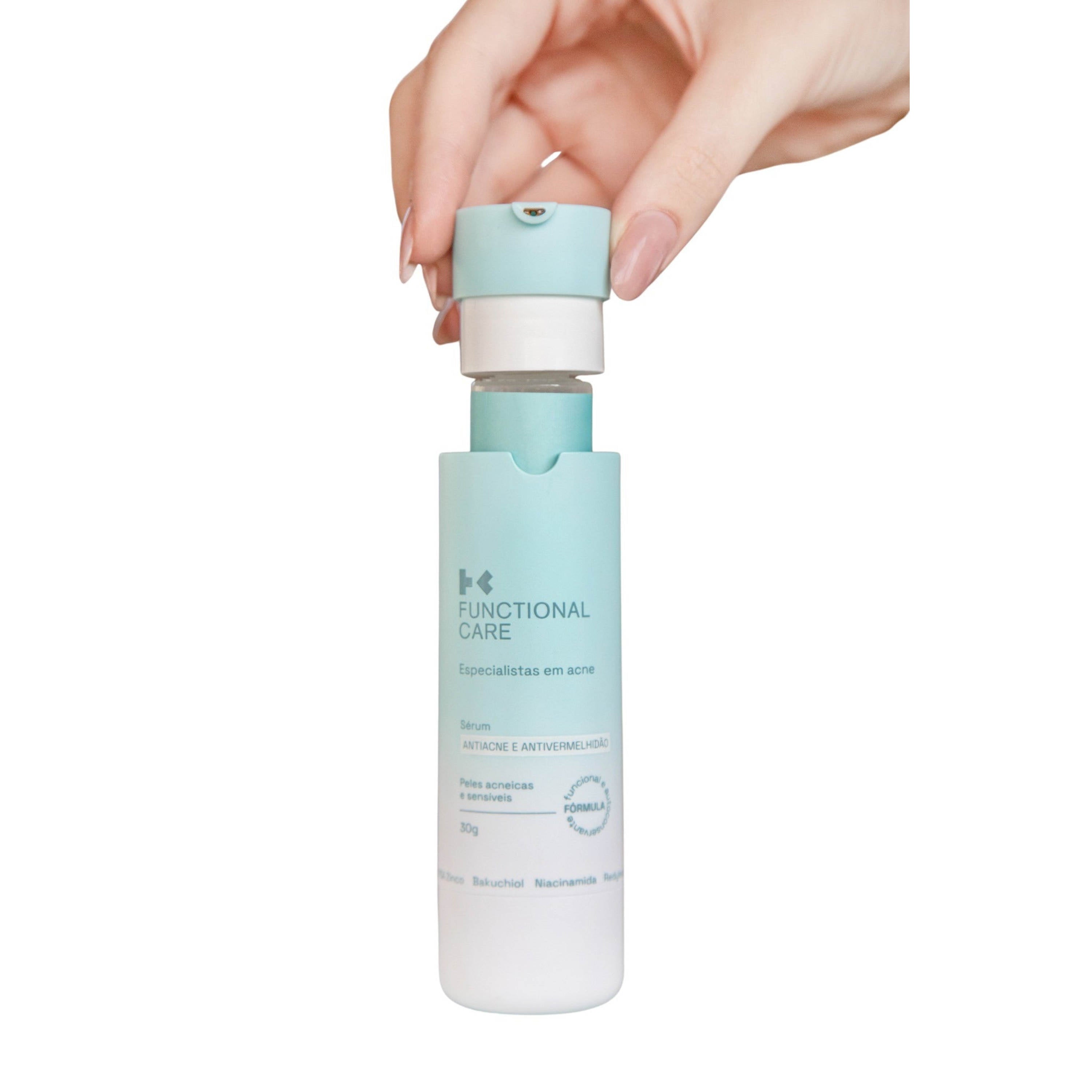 Refil Sérum Antiacne e Antivermelhidão 30 mL