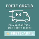 Aplique o cupom: FRETE-ABRIL