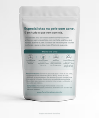 Kit 3 Adesivos Hidrocolóides Antiacne