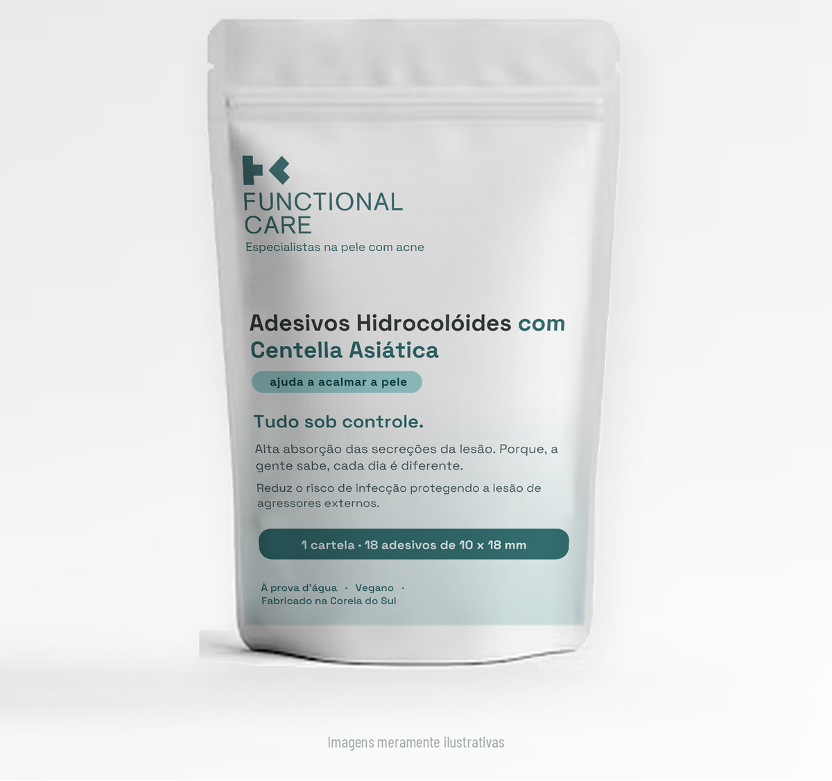 Adesivos Hidrocolóides Antiacne