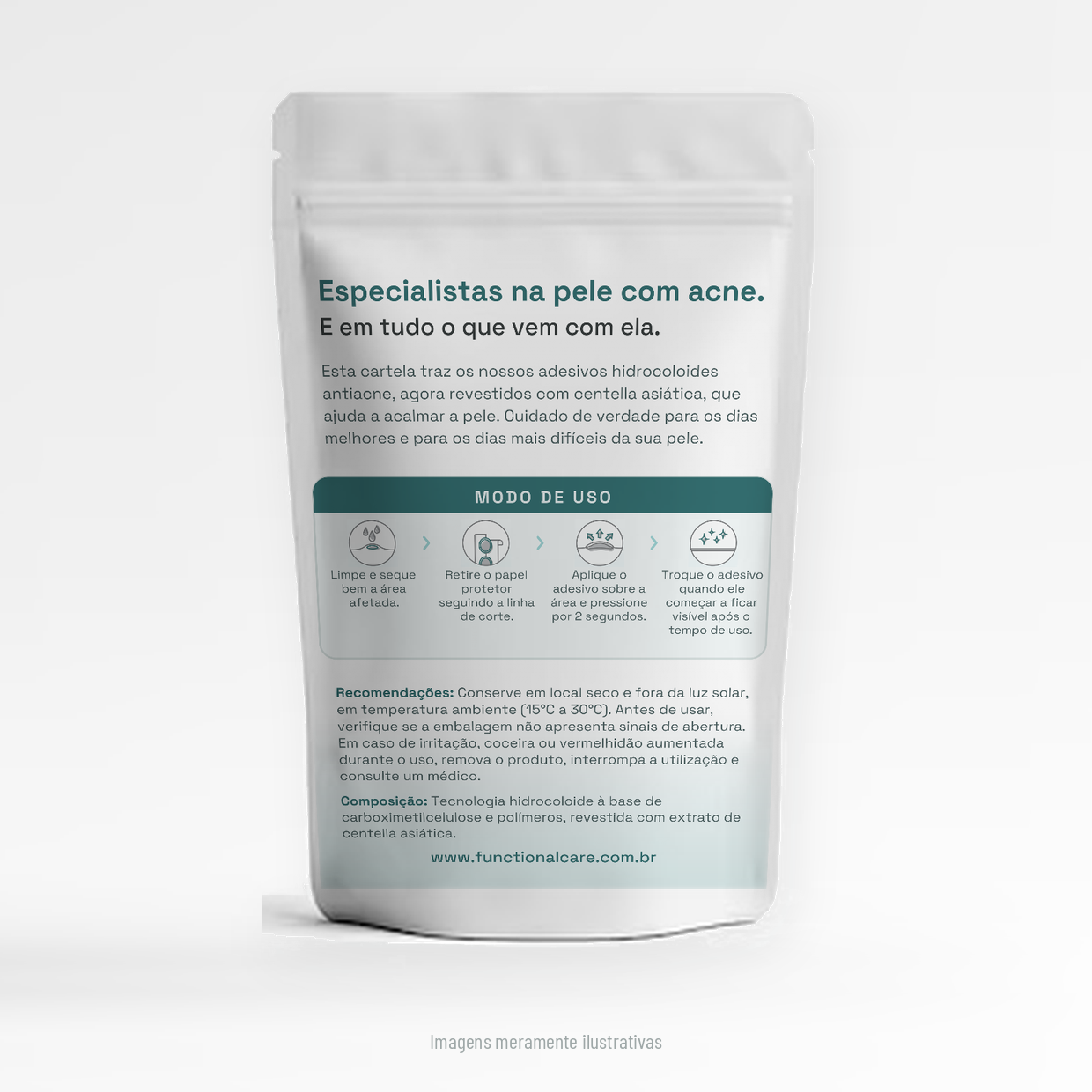 Adesivos Hidrocolóides Antiacne